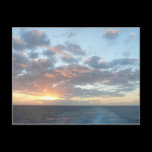 Sunrise at Sea Postcard