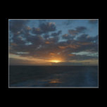 Sunrise at Sea Postcard