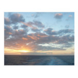 Sunrise at Sea Postcard