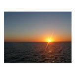 Sunrise at Sea Postcard