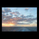 Sunrise at Sea Print