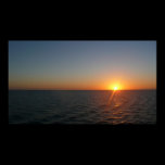 Sunrise at Sea Print