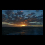 Sunrise at Sea Print