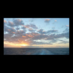 Sunrise at Sea Print