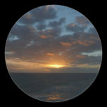Sunrise at Sea Sticker