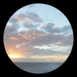 Sunrise at Sea Sticker