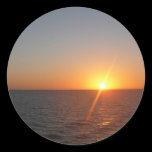 Sunrise at Sea Sticker