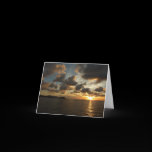 Sunrise at St. Thomas Card