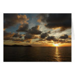 Sunrise at St. Thomas Card