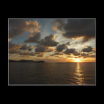 Sunrise at St. Thomas Postcard