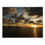 Sunrise at St. Thomas Postcard