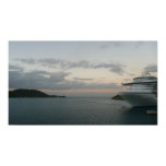Sunrise at St. Thomas Print