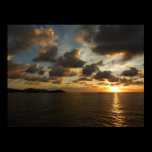 Sunrise at St. Thomas Print