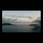 Sunrise at St. Thomas Print