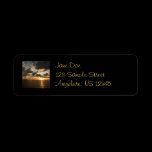 Sunrise at St. Thomas Return Address Label