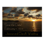 Sunrise at St. Thomas Save the Date Postcard