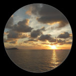 Sunrise at St. Thomas Sticker