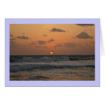 Sunrise at the Beach Greeting Card
