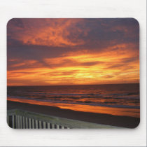 Sunrise at the Beach Mousepad mousepads