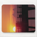 Sunrise at the fishing pier, Dania Mouse Pads