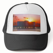 Sunrise At The Flagship Hotel Hats