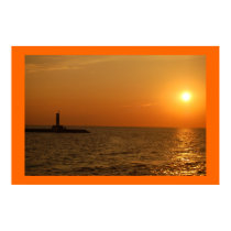 Sunrise at the Harbour posters