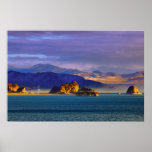 Sunrise at the Needles Posters