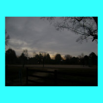 sunrise at the park, # 2 posters