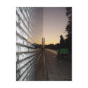 Sunrise at Vietnam Veterans Memorial postcards by journeyamerica Sunrise at Vietnam Veterans Memorial postcards