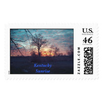 Sunrise at Waxing Moon Farm Postage