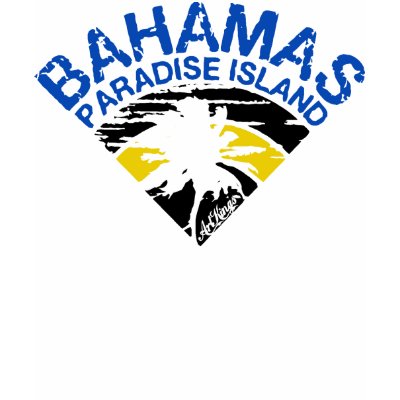 Sunrise Bahamas Tshirt by lennyari