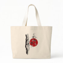 Sunrise Bamboo Garden Zen Custom Tote / Bag