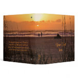 Sunrise Beach Walk 1.5" Vacation Binder