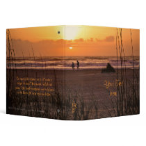 Sunrise Beach Walk binders by Beachwalker Sunrise Beach Walk binders