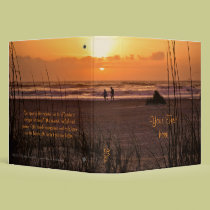 Sunrise Beach Walk binders