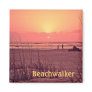 Sunrise Beachwalker Refrigerator Magnet