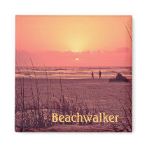 Sunrise Beachwalker magnets
