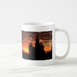 Sunrise behind Con Ed Clock Tower Union Sq NYC 001 Coffee Mug