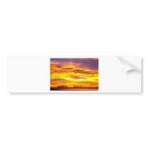 Sunrise Bright Union Reservoir Bumper Sticker