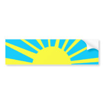 Sunrise Bumper Stickers