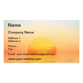 Sunrise Business Cards &amp; Templates | Zazzle