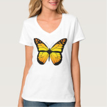Sunrise Butterfly t-shirts