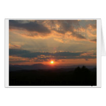 Sunrise cards