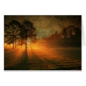 Sunrise card