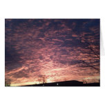 Sunrise Card (Blank inside)