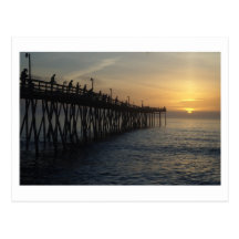 Sunrise Catch Post Card