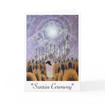 sunrise ceremony cards