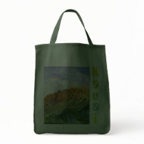 Sunrise Cliffs Kauai Hawaii Canvas Bags