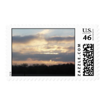 Sunrise Country View stamps