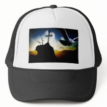 Sunrise Cross hats by RW_IMAGES Sunrise Cross hats